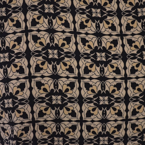 Liz Claiborne Navy/White Tank L - Picture 3 of 5